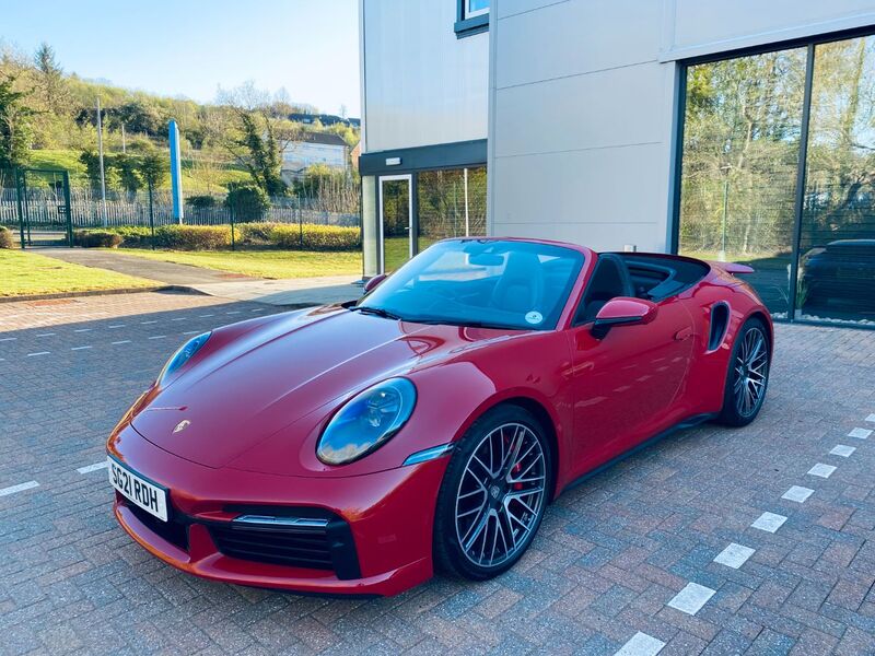 View PORSCHE 911 911 3.7T 992 TURBO CONVERTIBLE