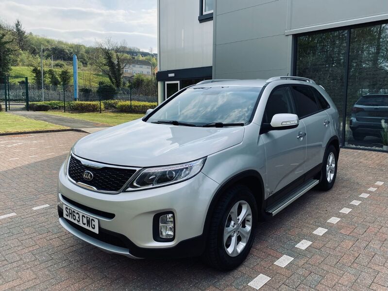 View KIA SORENTO CRDI KX-2 SAT NAV