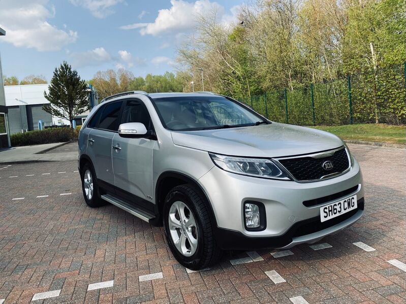 View KIA SORENTO CRDI KX-2 SAT NAV