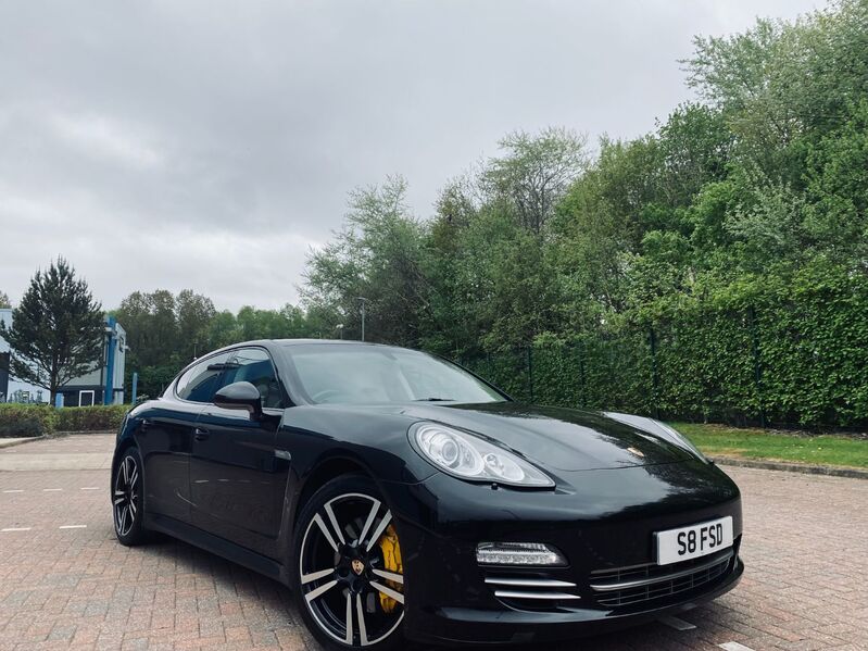 View PORSCHE PANAMERA PLATINUM EDITION D V6 TIPTRONIC