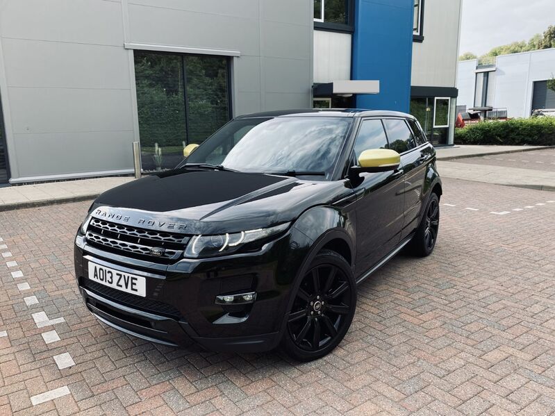 LAND ROVER RANGE ROVER EVOQUE