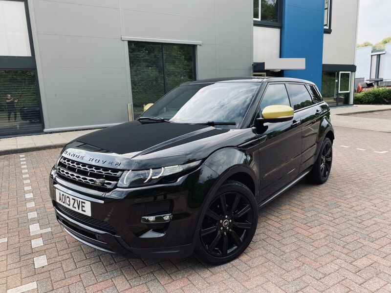 LAND ROVER RANGE ROVER EVOQUE