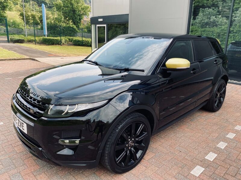 LAND ROVER RANGE ROVER EVOQUE