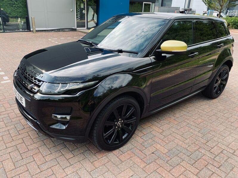 LAND ROVER RANGE ROVER EVOQUE