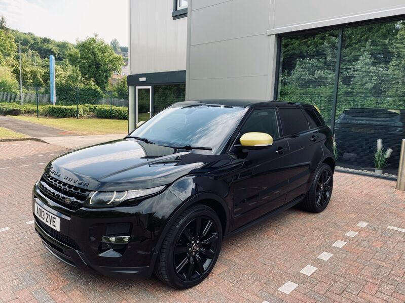 LAND ROVER RANGE ROVER EVOQUE