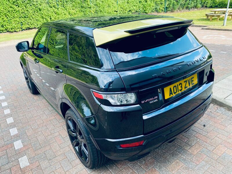 LAND ROVER RANGE ROVER EVOQUE