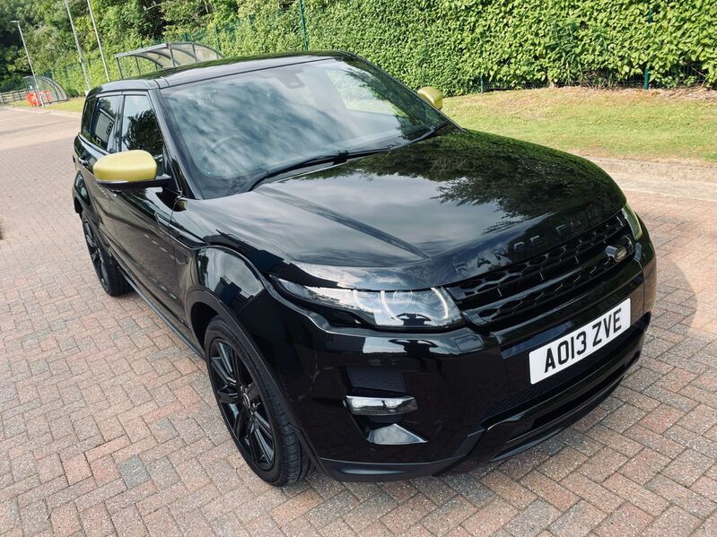 LAND ROVER RANGE ROVER EVOQUE