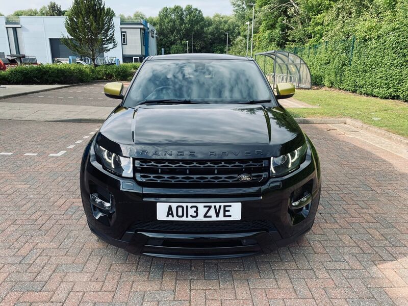 LAND ROVER RANGE ROVER EVOQUE