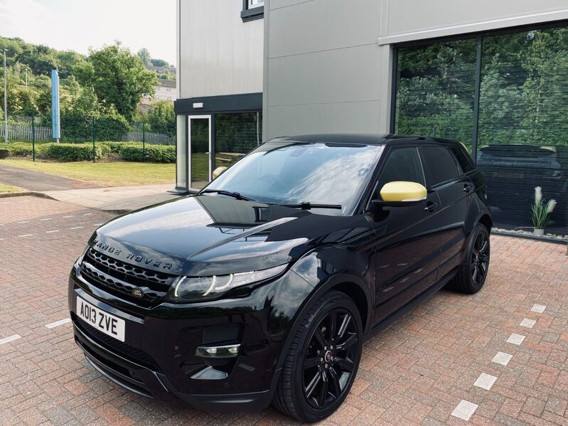 LAND ROVER RANGE ROVER EVOQUE