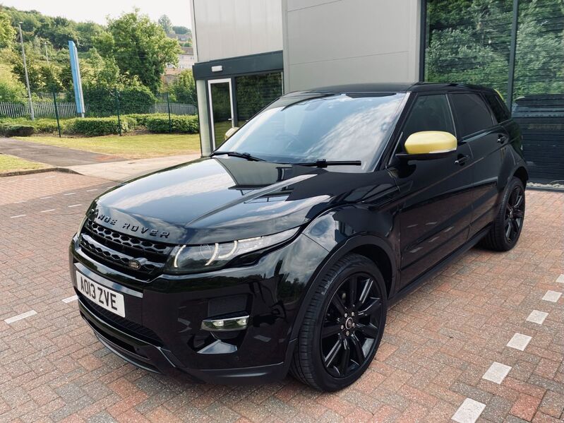 LAND ROVER RANGE ROVER EVOQUE