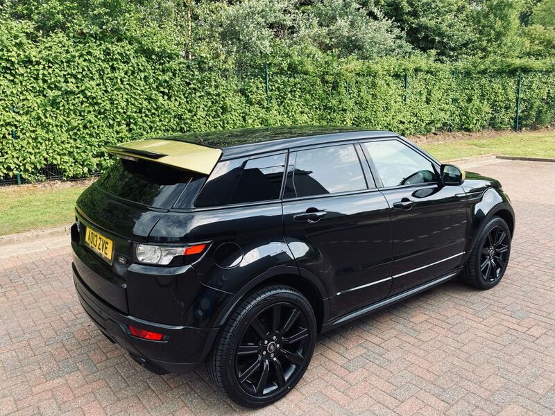 LAND ROVER RANGE ROVER EVOQUE