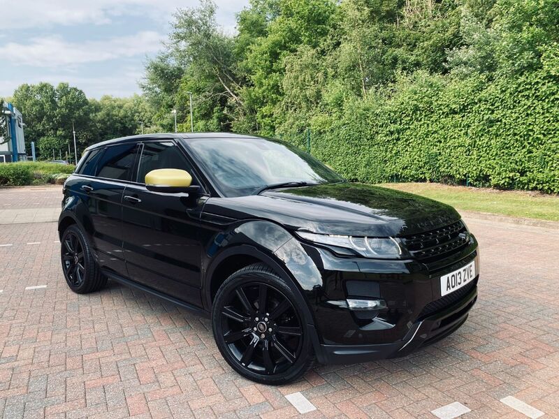 LAND ROVER RANGE ROVER EVOQUE