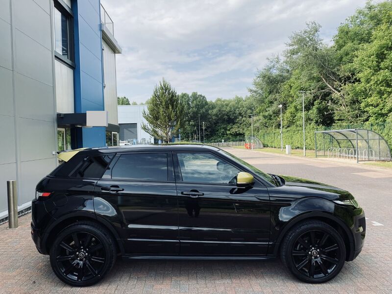 LAND ROVER RANGE ROVER EVOQUE