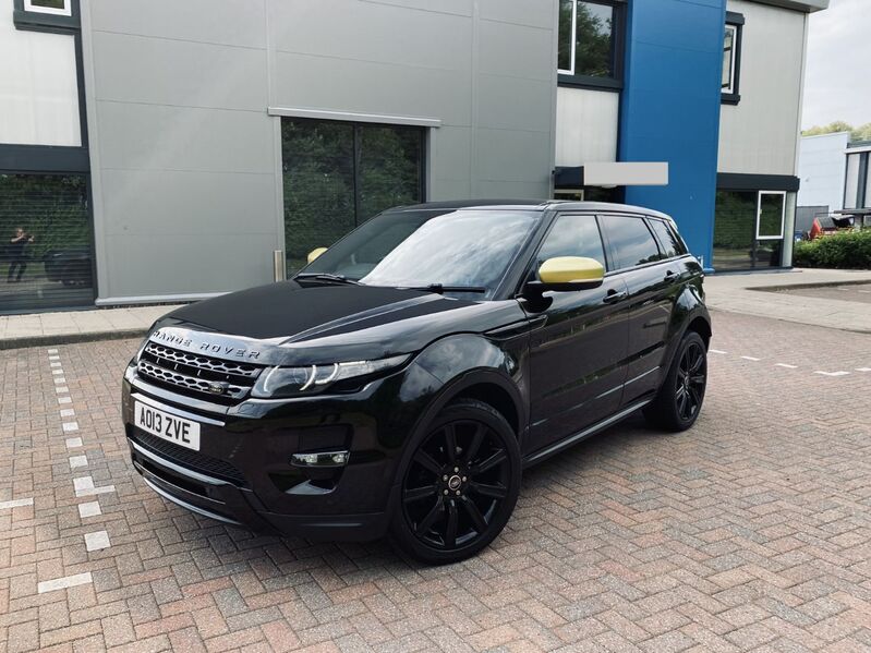 LAND ROVER RANGE ROVER EVOQUE