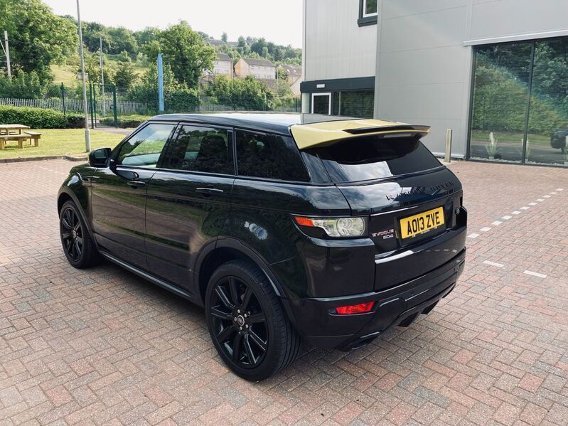 LAND ROVER RANGE ROVER EVOQUE