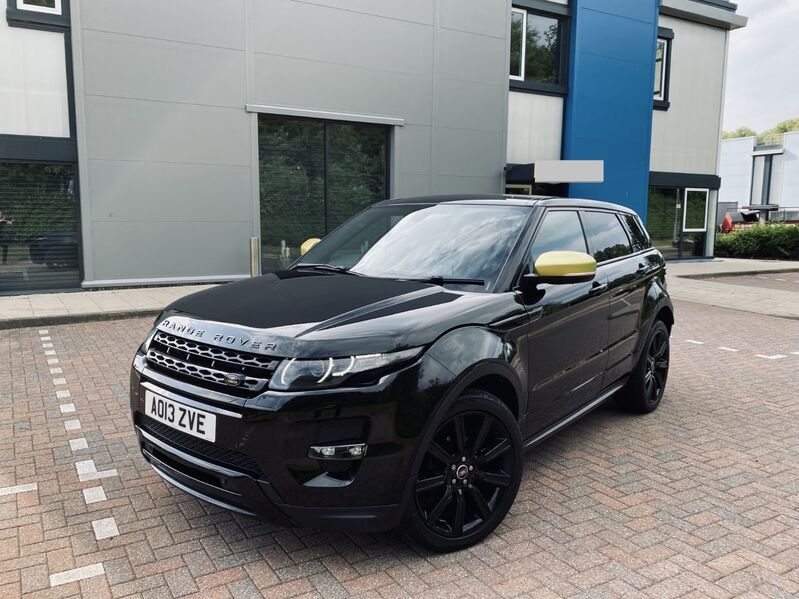 LAND ROVER RANGE ROVER EVOQUE