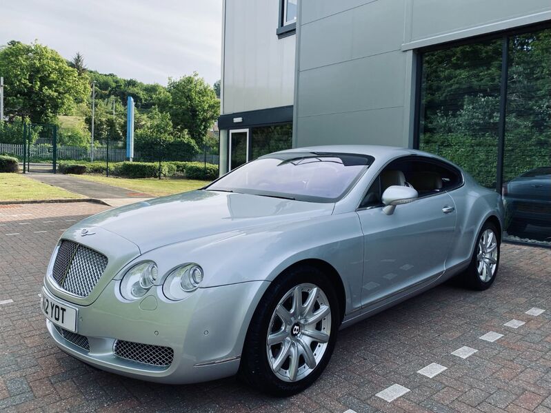 View BENTLEY CONTINENTAL GT