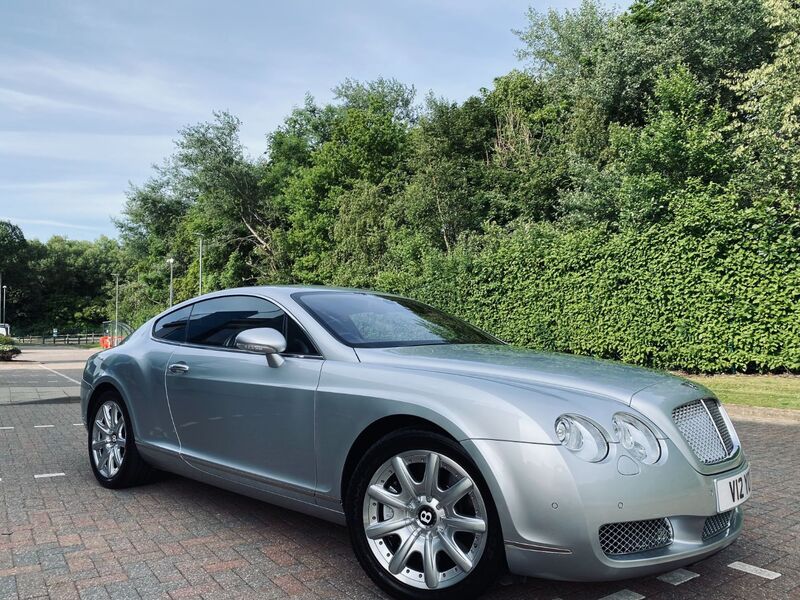 View BENTLEY CONTINENTAL GT