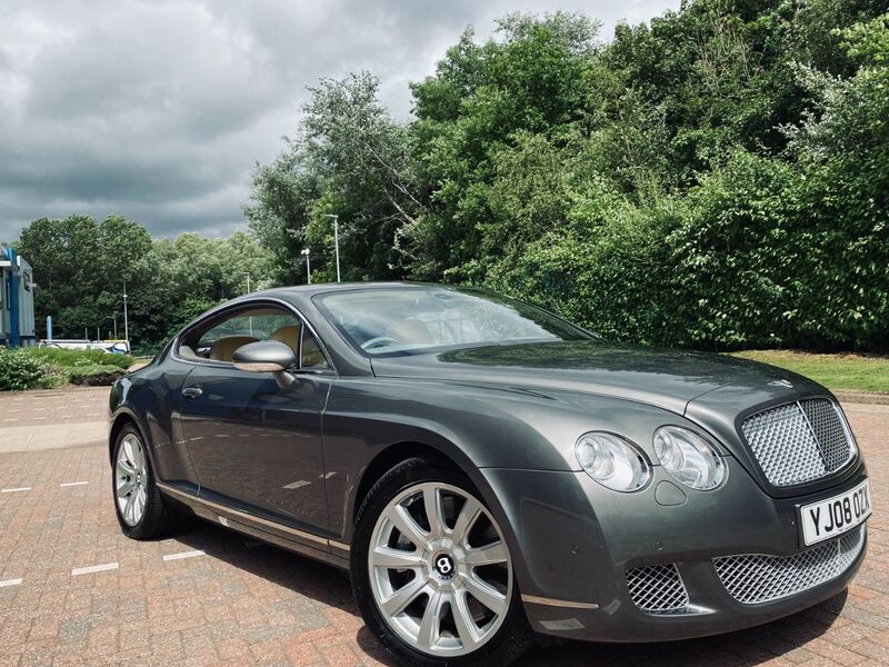 View BENTLEY CONTINENTAL GT 08MY