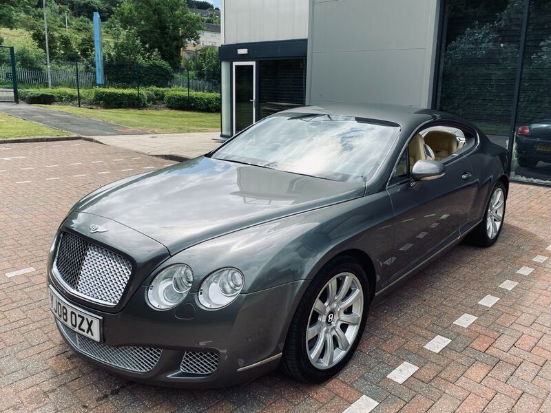 View BENTLEY CONTINENTAL GT 08MY