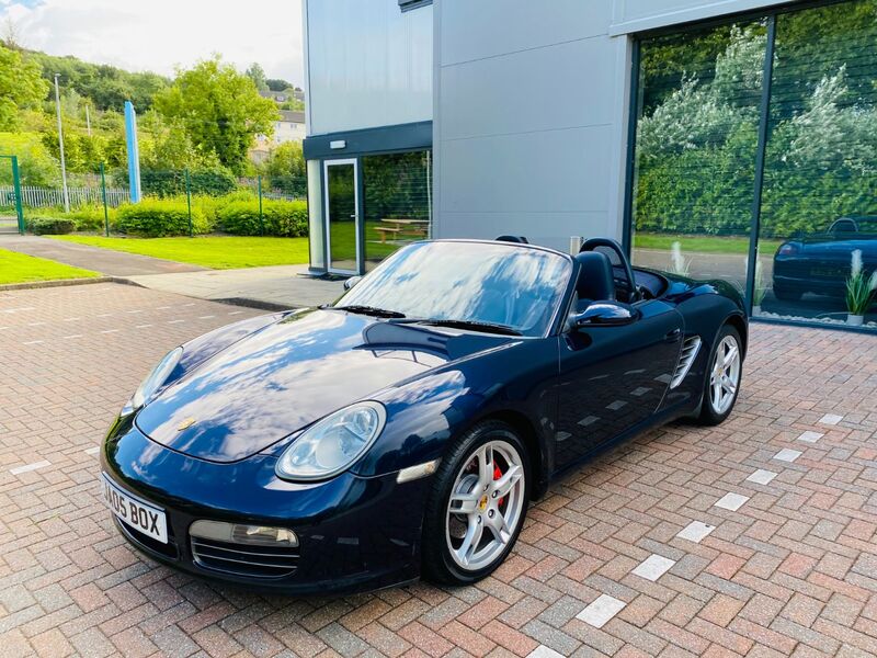 View PORSCHE BOXSTER 24V S