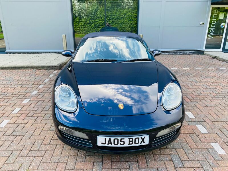 PORSCHE BOXSTER