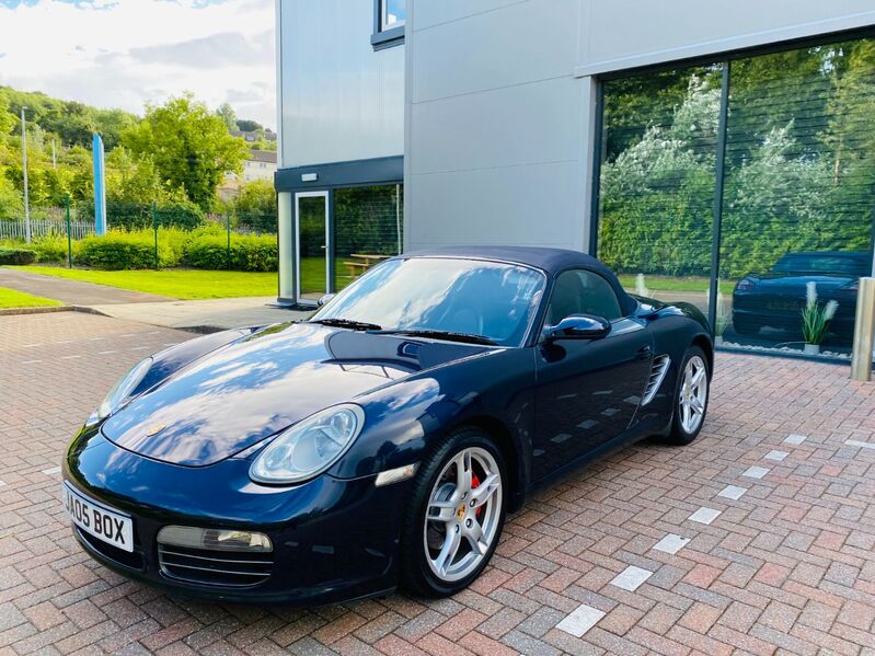 PORSCHE BOXSTER