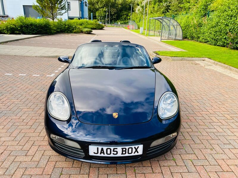 PORSCHE BOXSTER