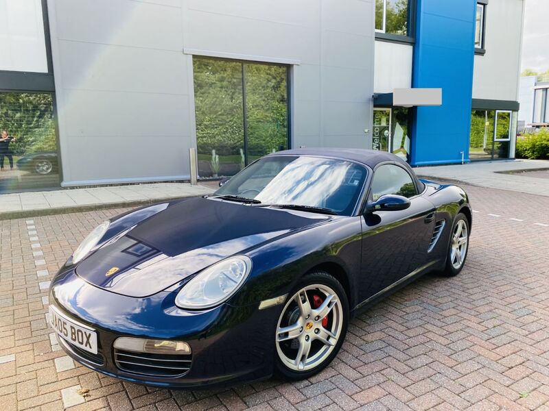 PORSCHE BOXSTER