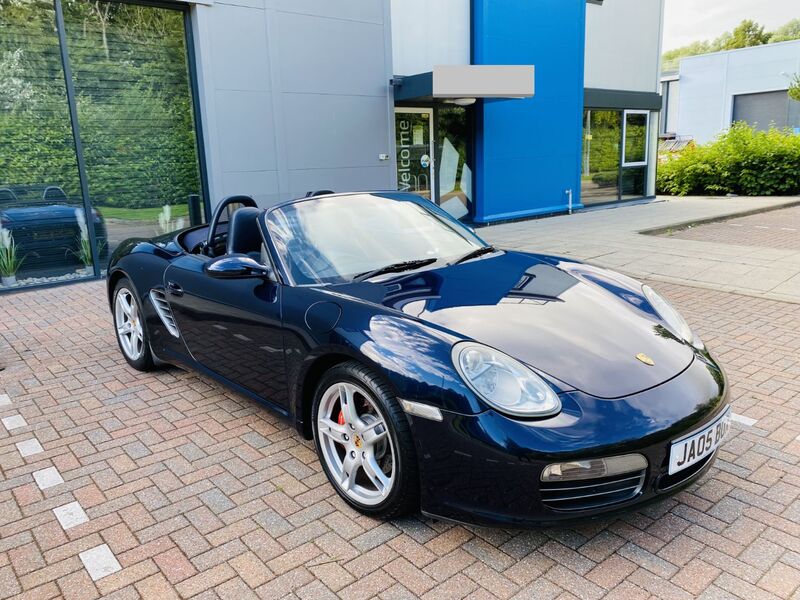 PORSCHE BOXSTER