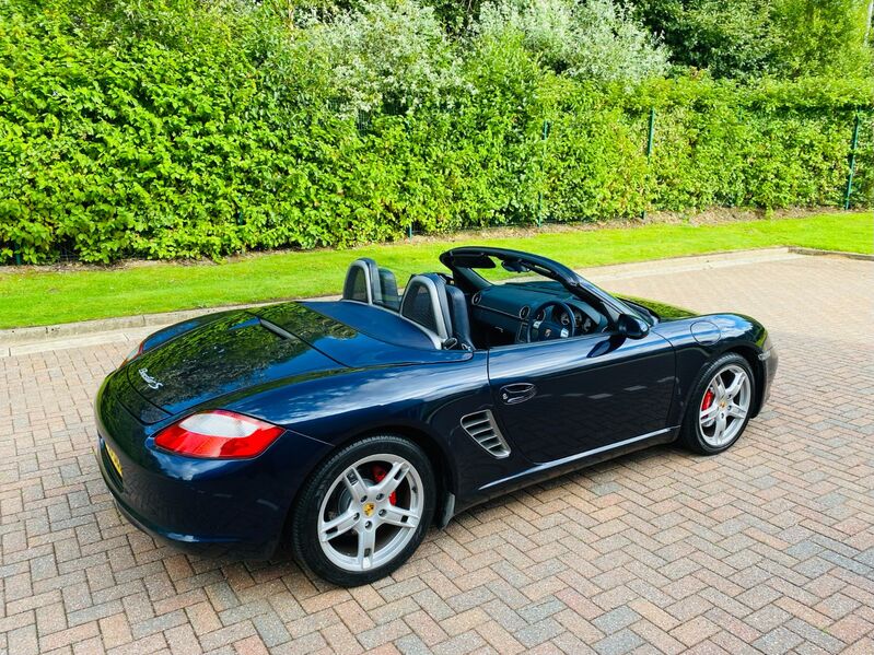 PORSCHE BOXSTER