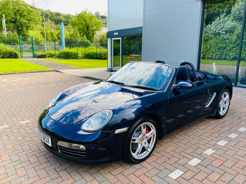 PORSCHE BOXSTER