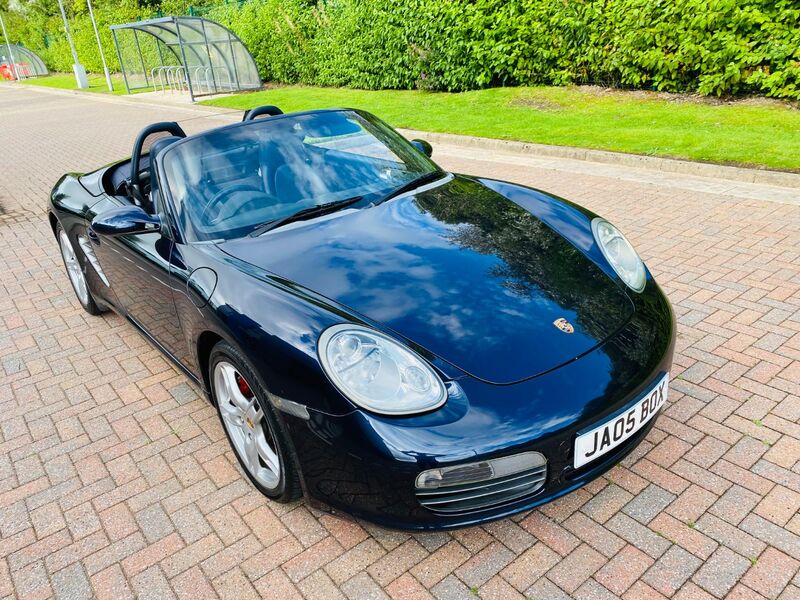 PORSCHE BOXSTER