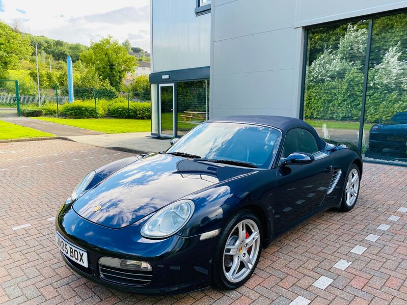 PORSCHE BOXSTER