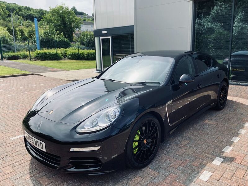 View PORSCHE PANAMERA D V6 TIPTRONIC