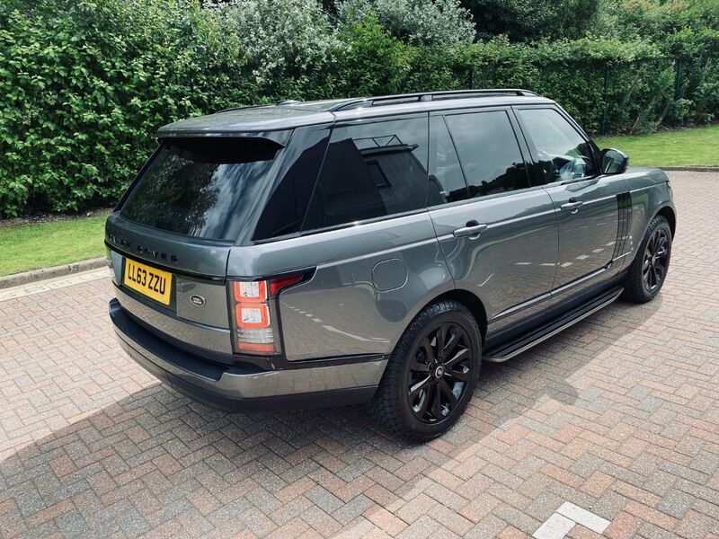 LAND ROVER RANGE ROVER