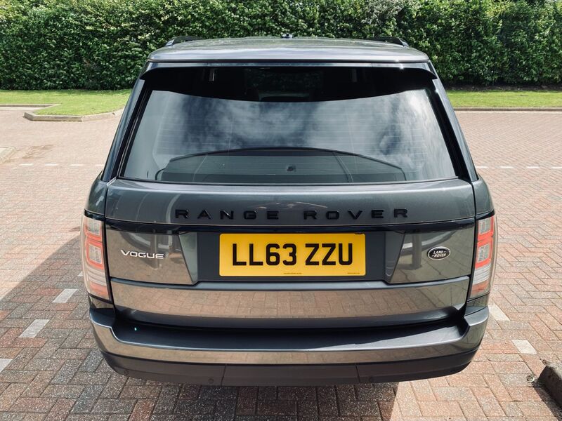 LAND ROVER RANGE ROVER