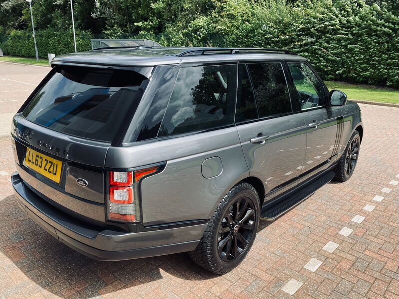 LAND ROVER RANGE ROVER