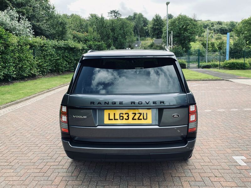 LAND ROVER RANGE ROVER