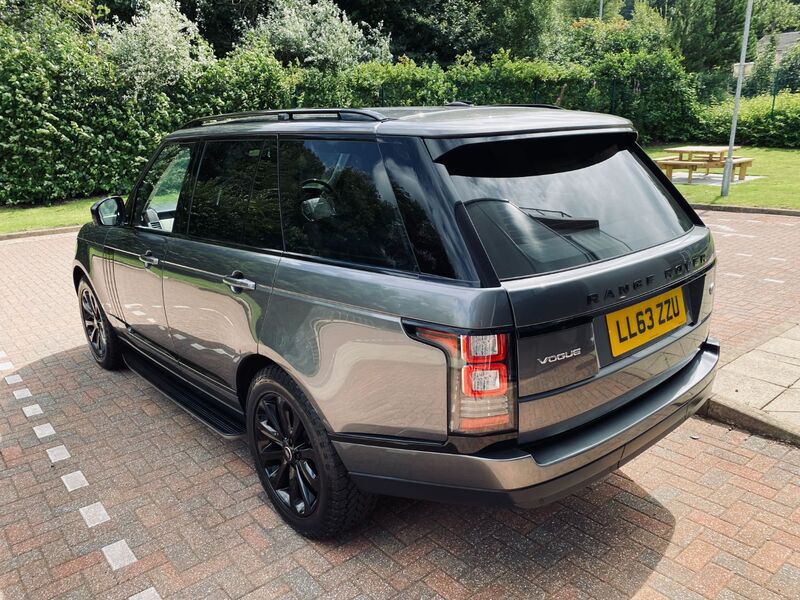 LAND ROVER RANGE ROVER