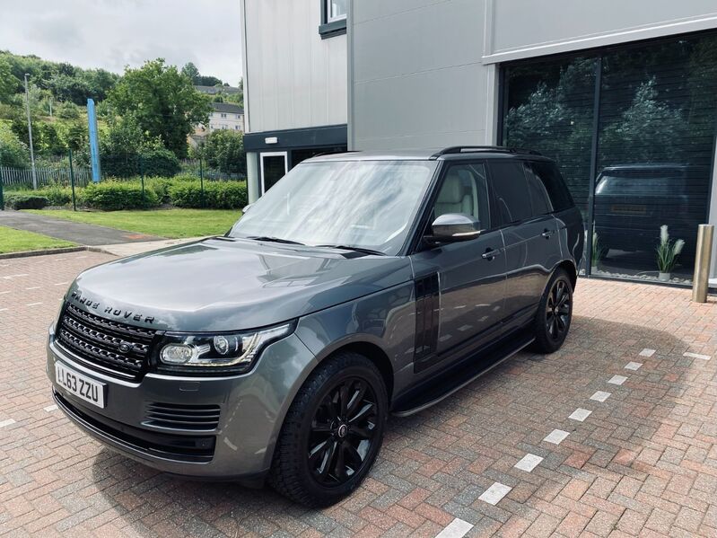 LAND ROVER RANGE ROVER