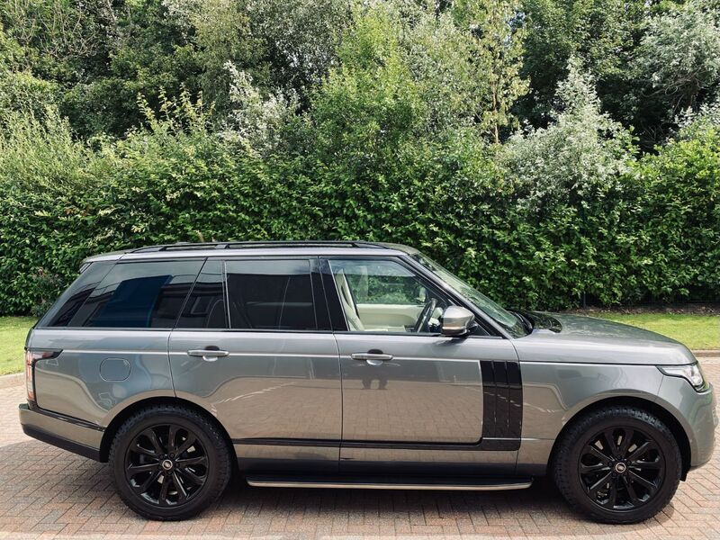 LAND ROVER RANGE ROVER