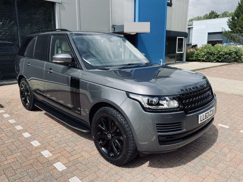 LAND ROVER RANGE ROVER