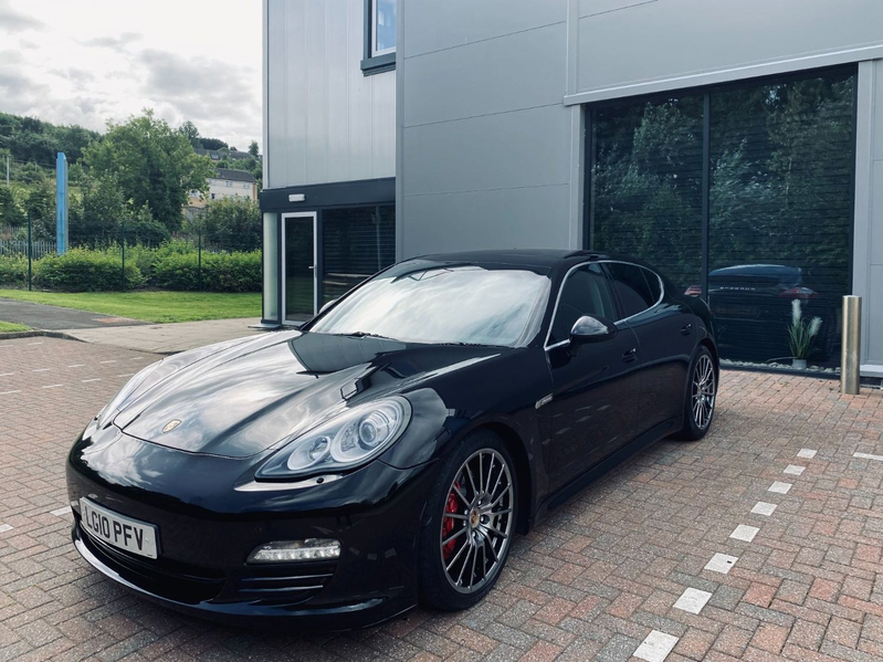 View PORSCHE PANAMERA 4S PDK