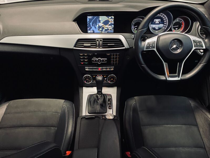 View MERCEDES-BENZ C CLASS C250 CDI AMG SPORT EDITION PREMIUM