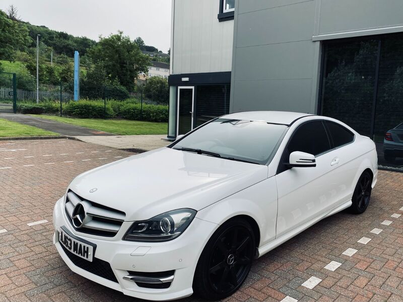 View MERCEDES-BENZ C CLASS C250 CDI AMG SPORT EDITION PREMIUM