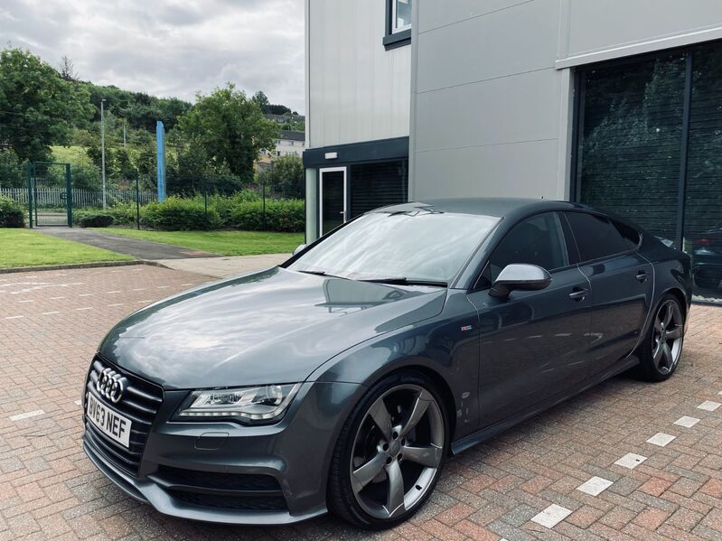 View AUDI A7 TDI QUATTRO S LINE BLACK EDITION