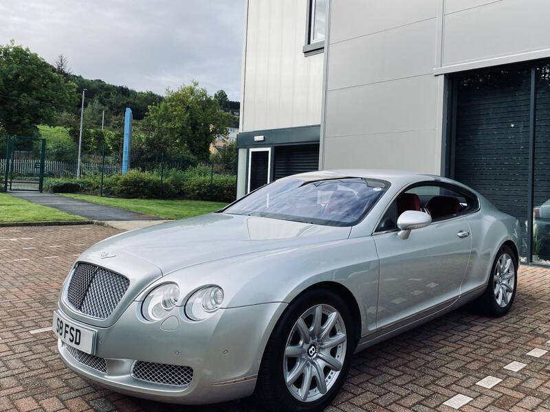 BENTLEY CONTINENTAL GT