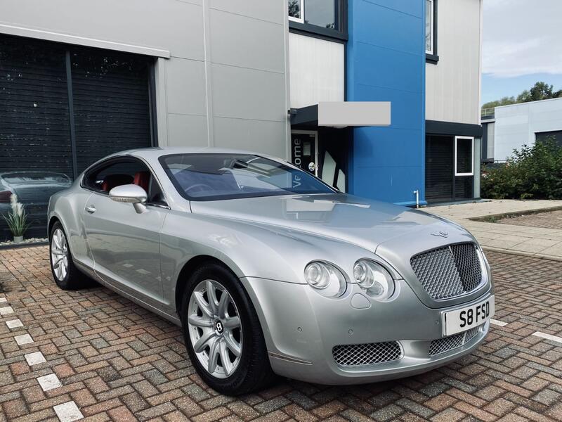 View BENTLEY CONTINENTAL GT