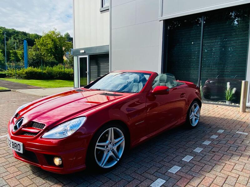 View MERCEDES-BENZ SLK 1.8 SLK200K